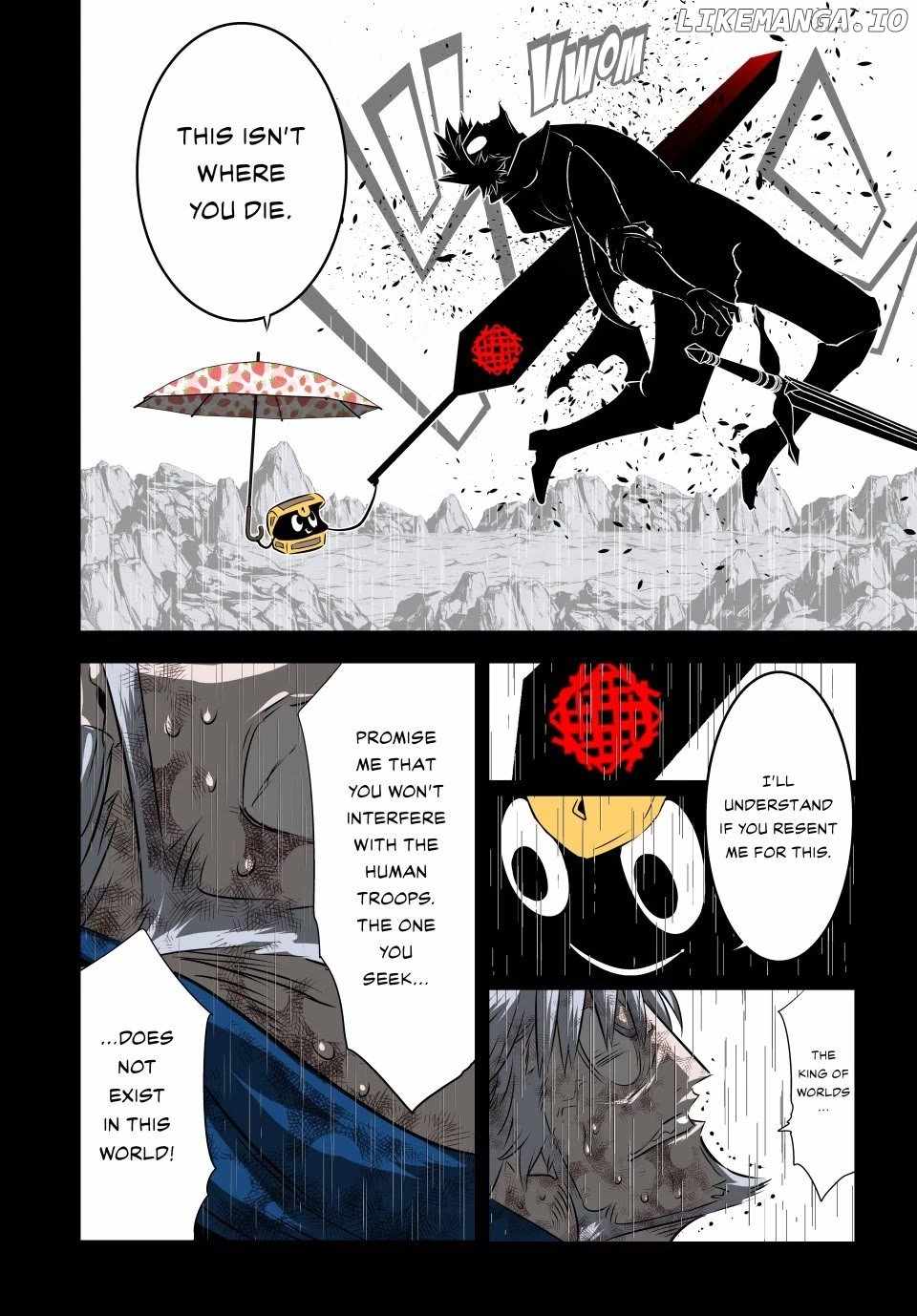 I was reincarnated as the 7th Prince so I will perfect my magic as I please Chapter 203 3